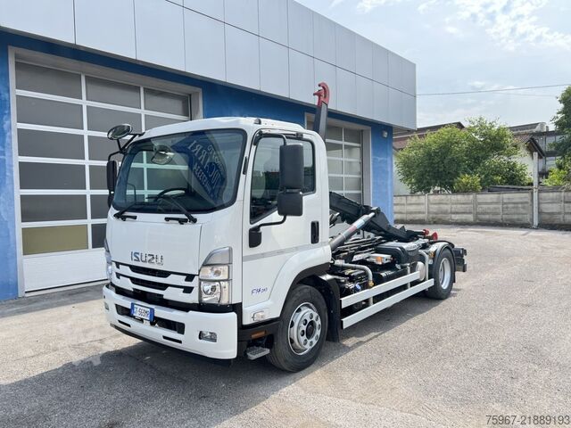 Roll-off tipper truck Isuzu F14 240