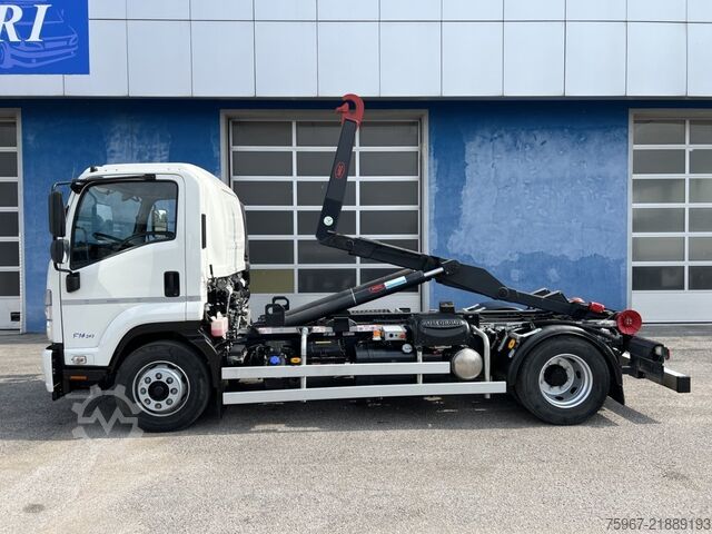 Roll-off tipper truck Isuzu F14 240