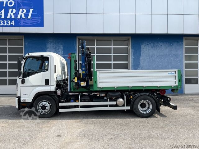 Roll-off tipper truck Isuzu F14 240