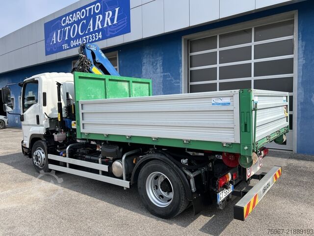 Roll-off tipper truck Isuzu F14 240