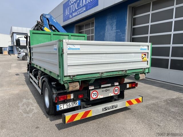 Roll-off tipper truck Isuzu F14 240