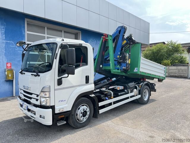 Roll-off tipper truck Isuzu F14 240