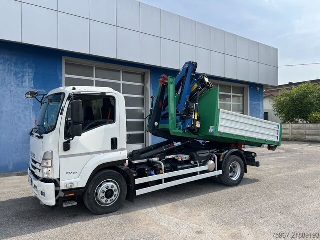 Roll-off tipper truck Isuzu F14 240