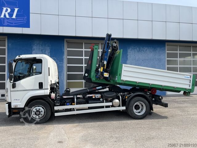 Roll-off tipper truck Isuzu F14 240