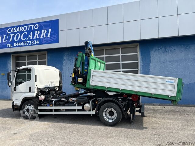 Roll-off tipper truck Isuzu F14 240