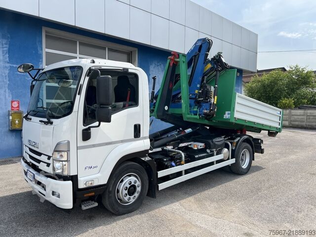 Roll-off tipper truck Isuzu F14 240