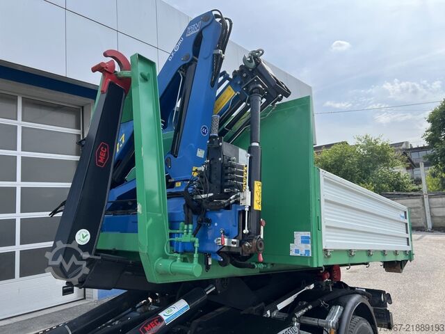 Roll-off tipper truck Isuzu F14 240