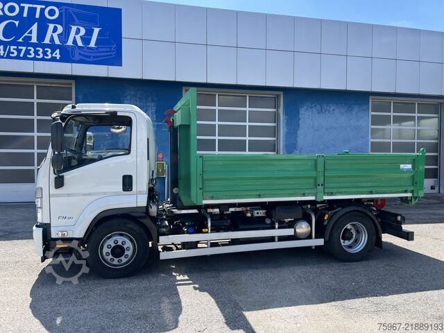 Roll-off tipper truck Isuzu F14 240