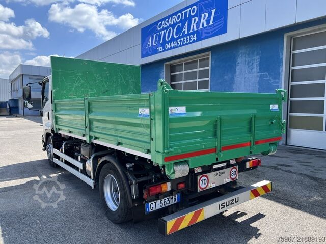 Roll-off tipper truck Isuzu F14 240