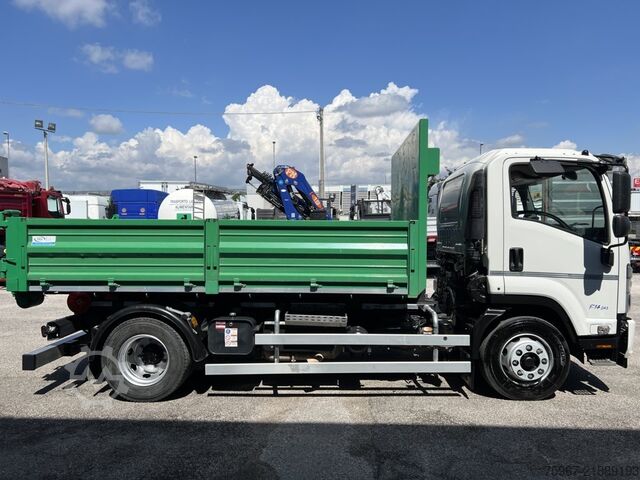 Roll-off tipper truck Isuzu F14 240