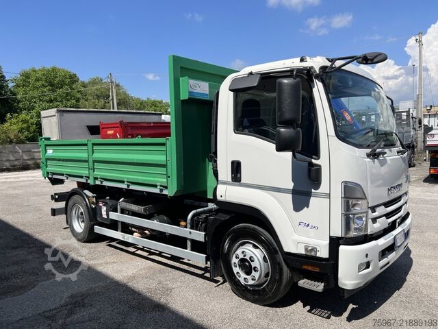 Roll-off tipper truck Isuzu F14 240