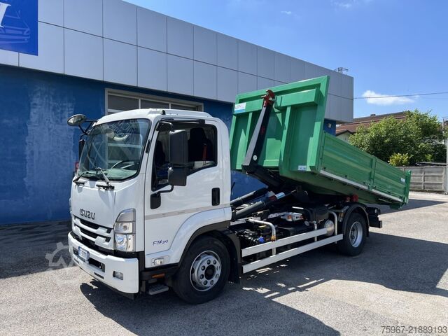 Roll-off tipper truck Isuzu F14 240
