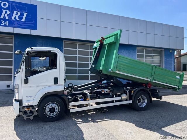 Roll-off tipper truck Isuzu F14 240