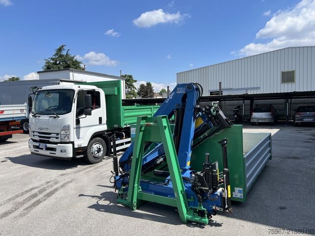 Roll-off tipper truck Isuzu F14 240