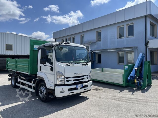 Roll-off tipper truck Isuzu F14 240