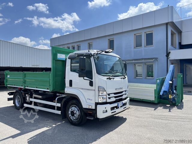 Roll-off tipper truck Isuzu F14 240