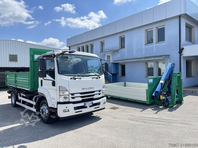 Roll-off tipper truck Isuzu F14 240