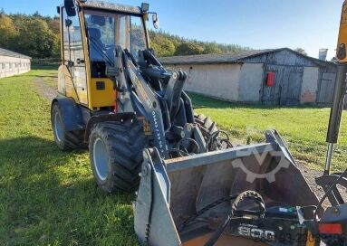 Radlader Eurotrac 850/ W 13 CF