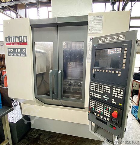 CNC Machining Center Chiron FZ 15 S
