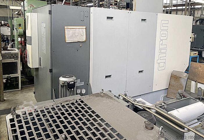 CNC Machining Center Chiron FZ 15 S