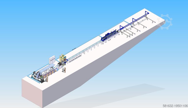 Profile line Demaq Sheet Processing Lines DP1