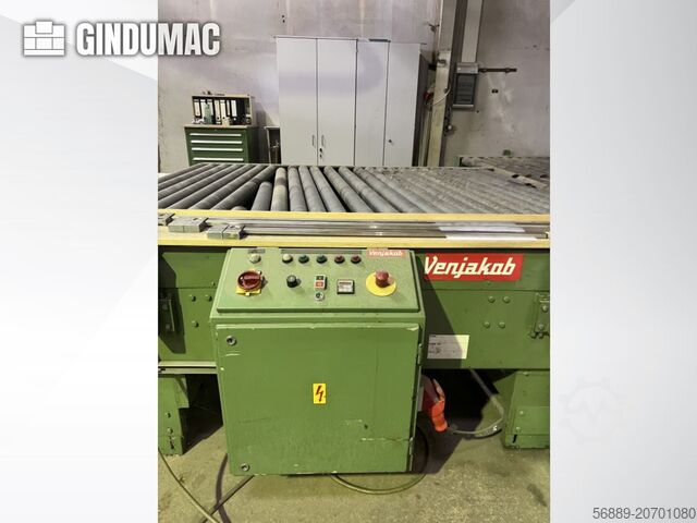 Doppelseitige Kantenanleimmaschine HOMAG KF62/6/A/25