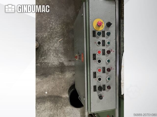 Doppelseitige Kantenanleimmaschine HOMAG KF62/6/A/25