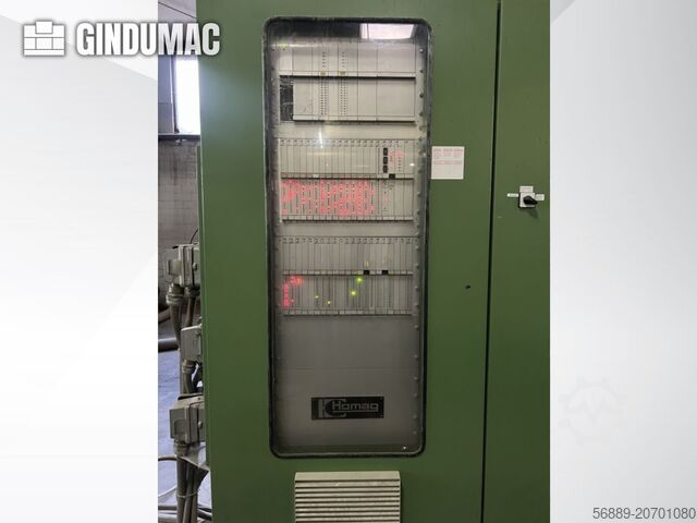 Doppelseitige Kantenanleimmaschine HOMAG KF62/6/A/25