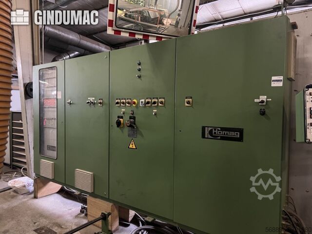 Doppelseitige Kantenanleimmaschine HOMAG KF62/6/A/25