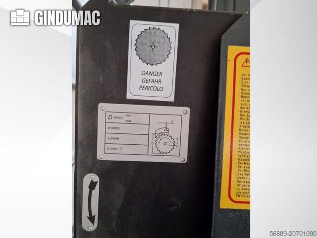 Plattensäge FELDER Format 4  Kappa V80