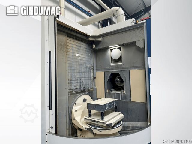 Universal-Bearbeitungszentrum GROB G550a