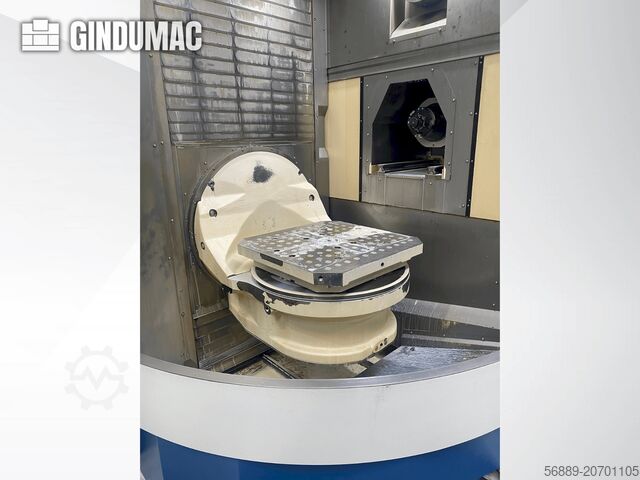 Universal-Bearbeitungszentrum GROB G550a