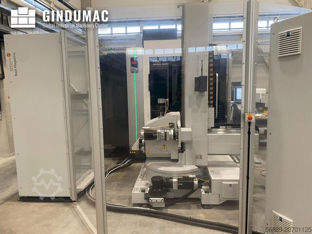 Universal-Bearbeitungszentrum DMG MORI HSC 105