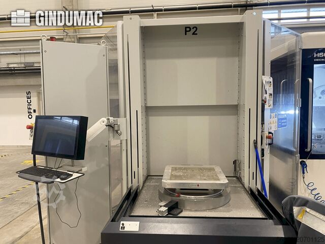 Universal-Bearbeitungszentrum DMG MORI HSC 105
