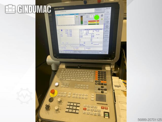 DMG MORI HSC 105 DMG MORI HSC 105