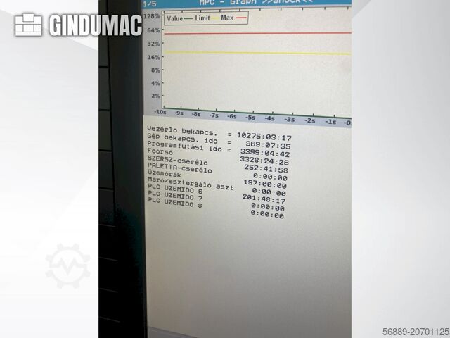 DMG MORI HSC 105 DMG MORI HSC 105