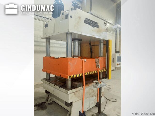 Hydraulische Presse HIDROLIKSAN PH4C 200T