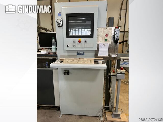 CNC-Bearbeitungszentrum Weeke Optimat BHP Vantage 24M