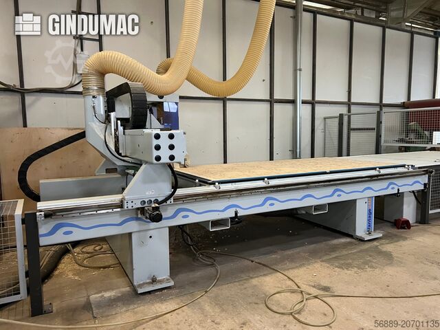 CNC-Bearbeitungszentrum Weeke Optimat BHP Vantage 24M