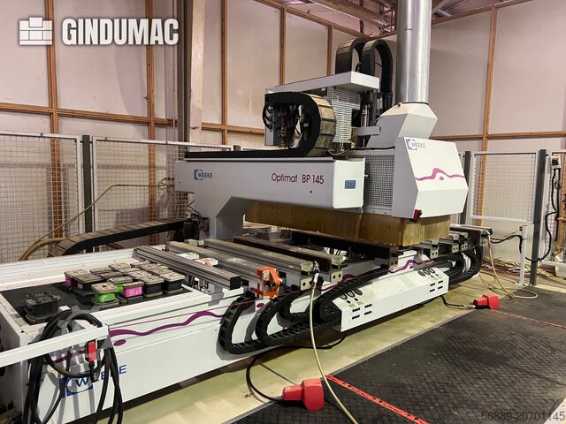 CNC-Bearbeitungszentrum Weeke Optimat BP 145