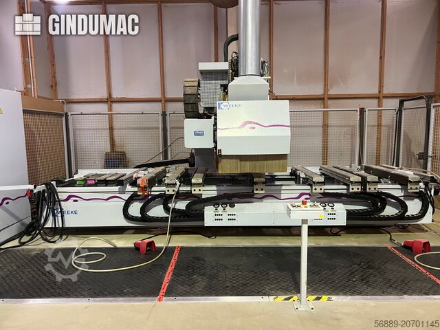 CNC-Bearbeitungszentrum Weeke Optimat BP 145