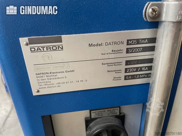 Datron M35 Datron M35
