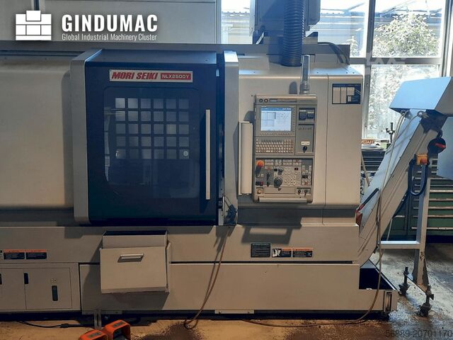Horizontal-Drehmaschine DMG Mori Seiki NLX2500Y 700