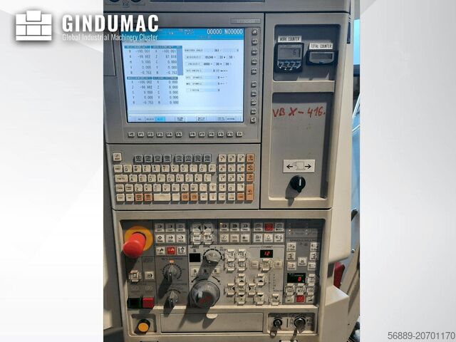 Horizontal-Drehmaschine DMG Mori Seiki NLX2500Y 700