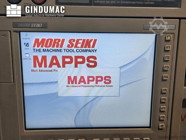 Horizontal-Drehmaschine DMG Mori Seiki NLX2500Y 700