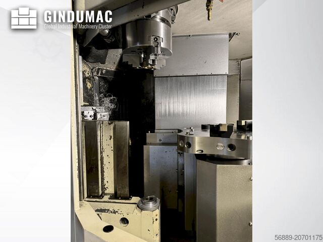Horizontal-Drehmaschine Monforts TNC 300 SingleTurn