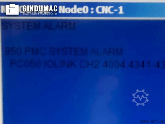 Horizontal-Bearbeitungszentrum MORI SEIKI NH 4000 DCG