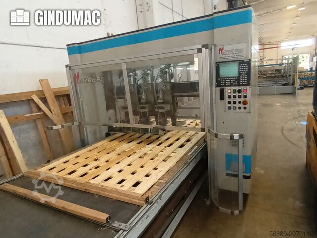 Komplette Produktionslinie (Holz) ERREBI TM5