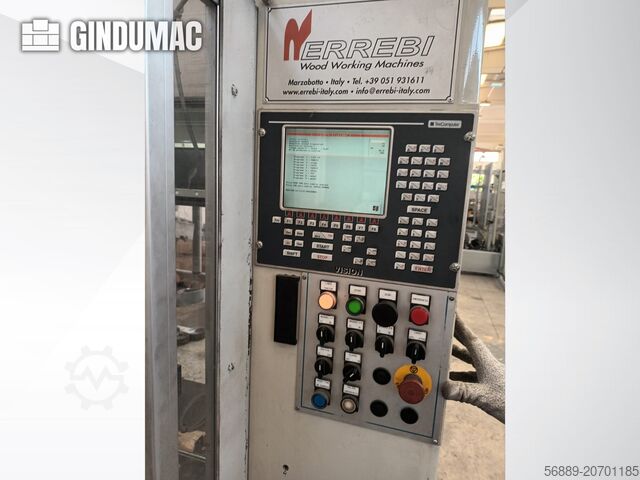 Komplette Produktionslinie (Holz) ERREBI TM5