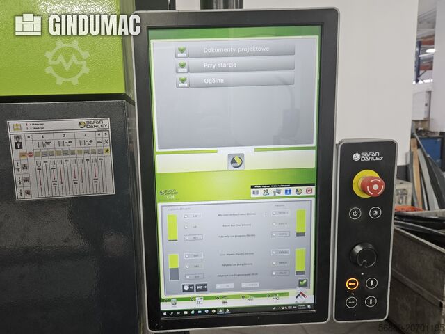 Abkantpresse SAFAN E-Brake 100-3100